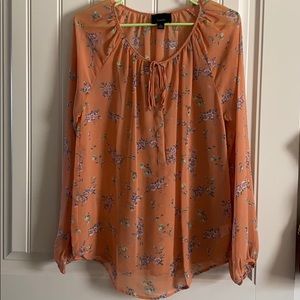 Floral blouse